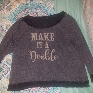 Women's XL light sweater